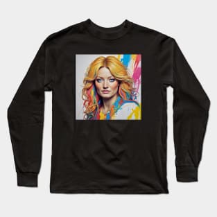 Music with Bonnie Tyler Long Sleeve T-Shirt